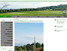 Tablet Screenshot of icking.de